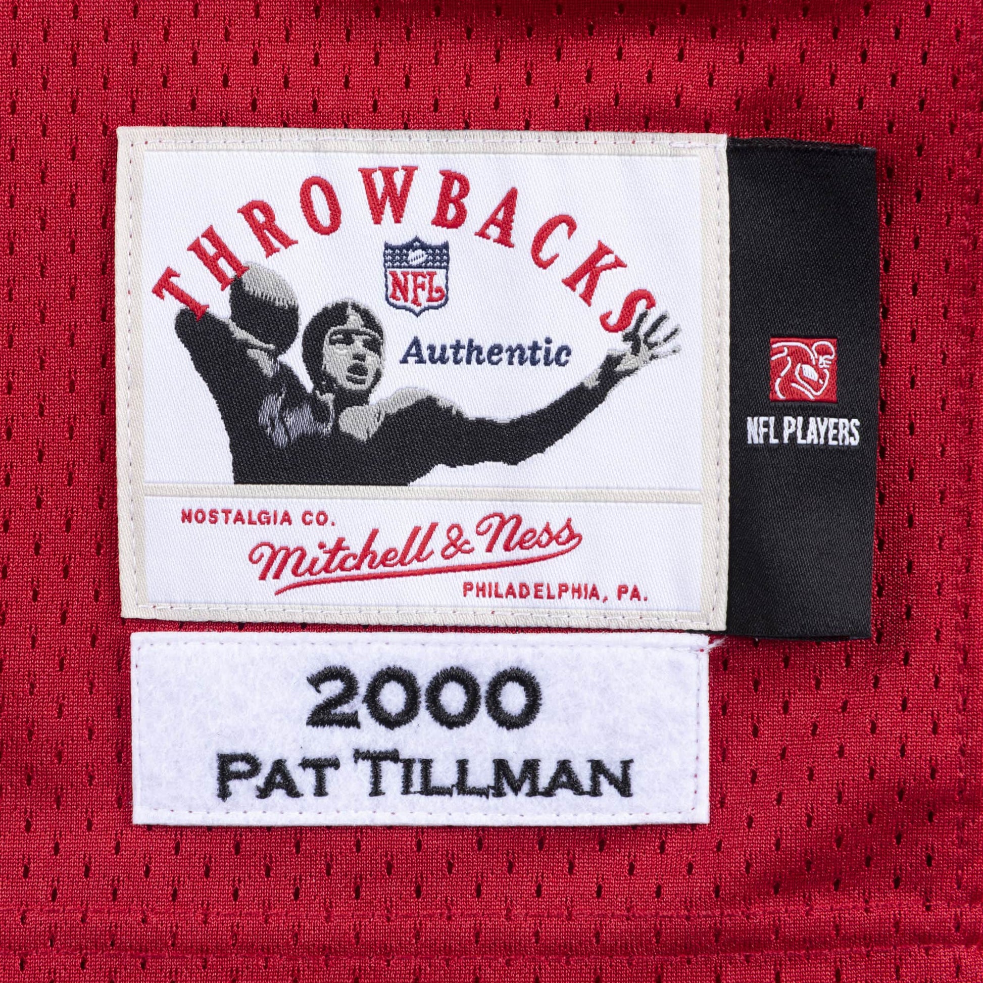 Authentic Jersey Arizona Cardinals 2000 Pat Tillman – Jersey Junction